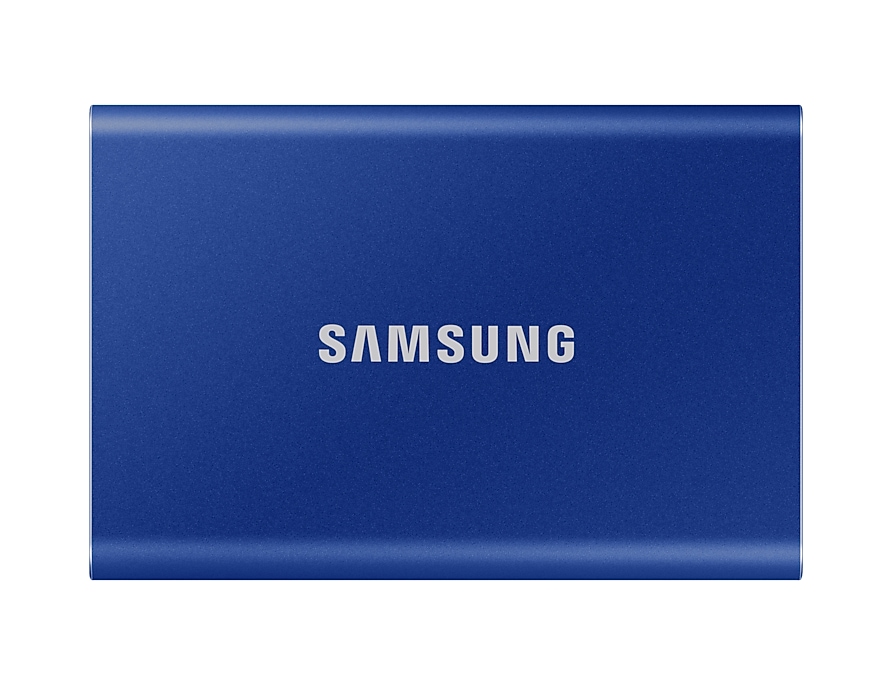 Внешний SSD Samsung T7 MU-PC2T0H/WW 2Tb, 1.8", синий