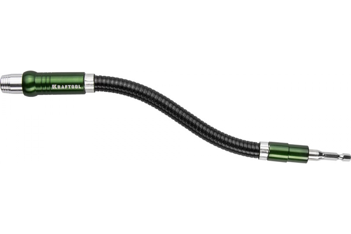 Держатель для бит Kraftool, 32 см, для бит с хвостовиком 1/4", 1 шт