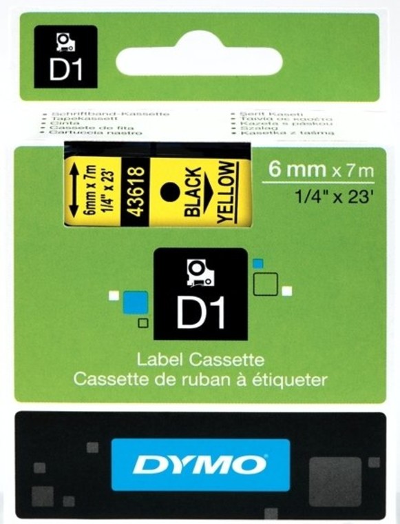 Картридж с лентой DYMO (S0720790/43618)