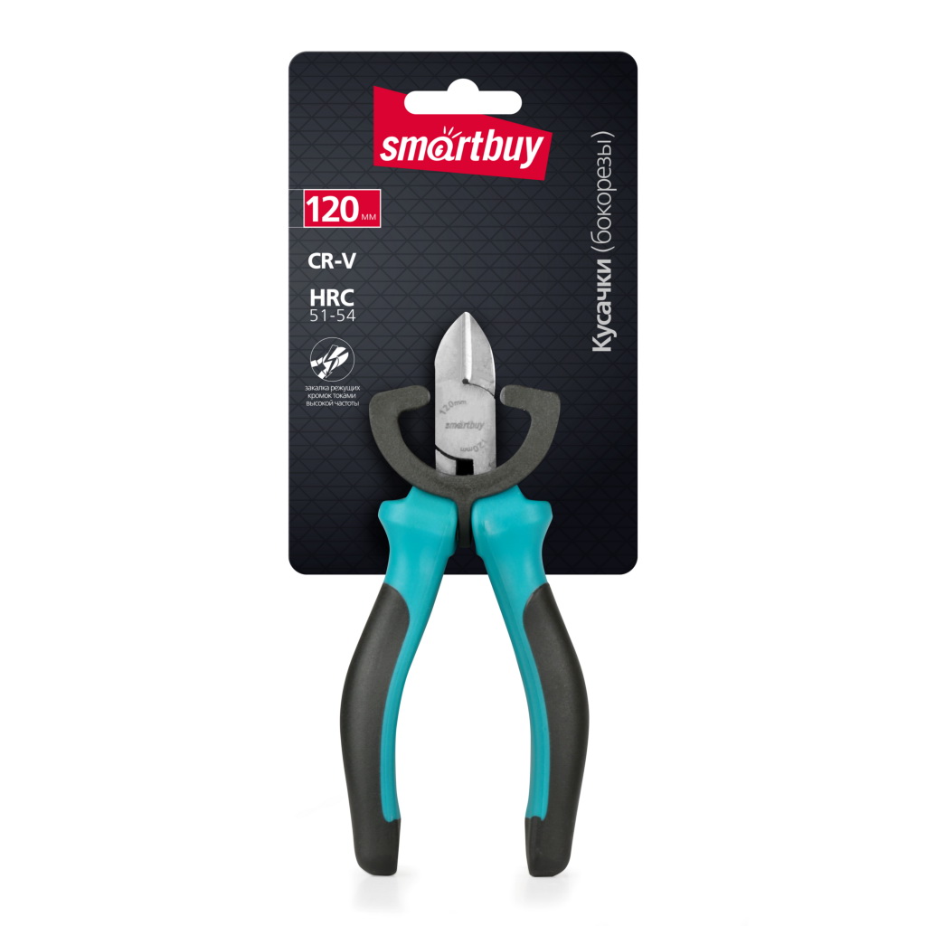 Кусачки боковые 12 см, Smartbuy
