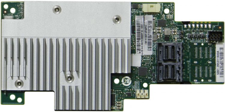 

Модуль RAID Intel RMSP3CD080F, SAS/SATA/NVMe 12G, 8-port (miniSAS HD), RAID 0/1/5/6/10/50/60/JBOD, 4Gb, PCI-Ex8 Mezzanine, SGL (RMSP3CD080F 954489), RMSP3CD080F