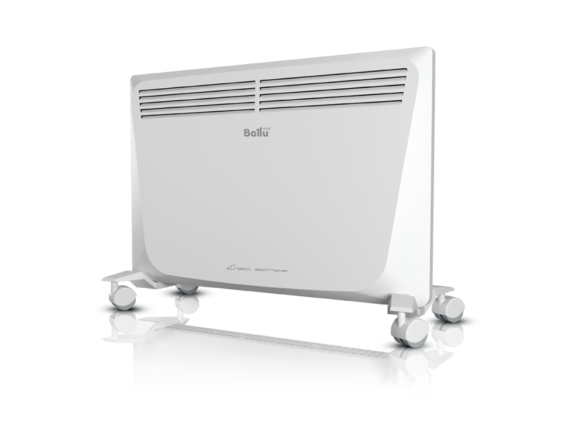 Конвектор 2 кВт, 25 м², Ballu BEC/EZMR-2000