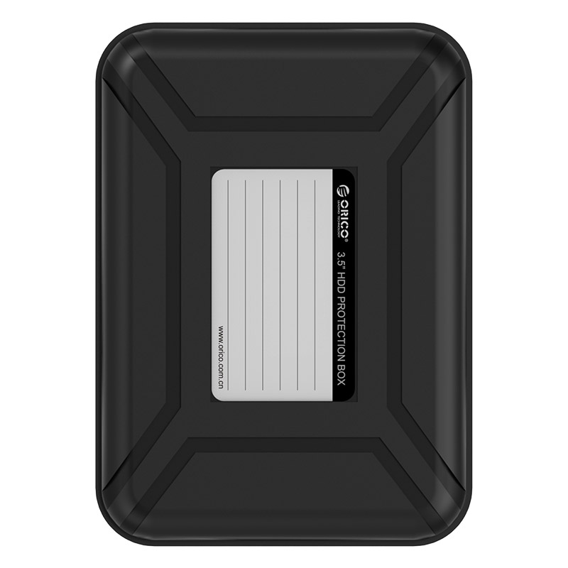 

Чехол Orico PHX-35, 1x3.5" противоударный PP пластик, черный (ORICO PHX-35-BK), PHX-35