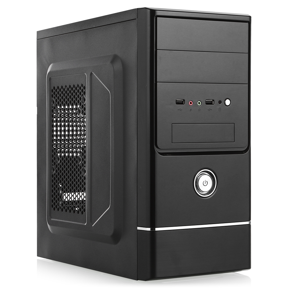 Корпус Winard 5813 400W, mATX, Mini-Tower, черный, 400 Вт