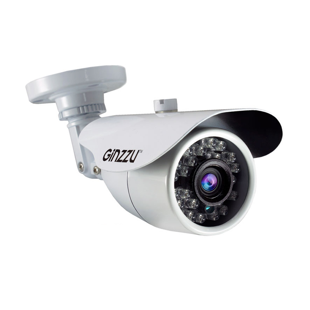 

Камера AHD Ginzzu HAB-5301A 3.6мм уличная, корпусная, 5Мпикс, ИК подсветка 30м, -30 - +55, белый (HAB-5301A), HAB-5301A