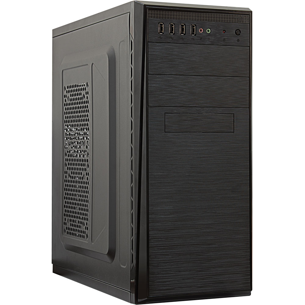 Корпус Winard 3065, ATX, Midi-Tower, черный, 600 Вт