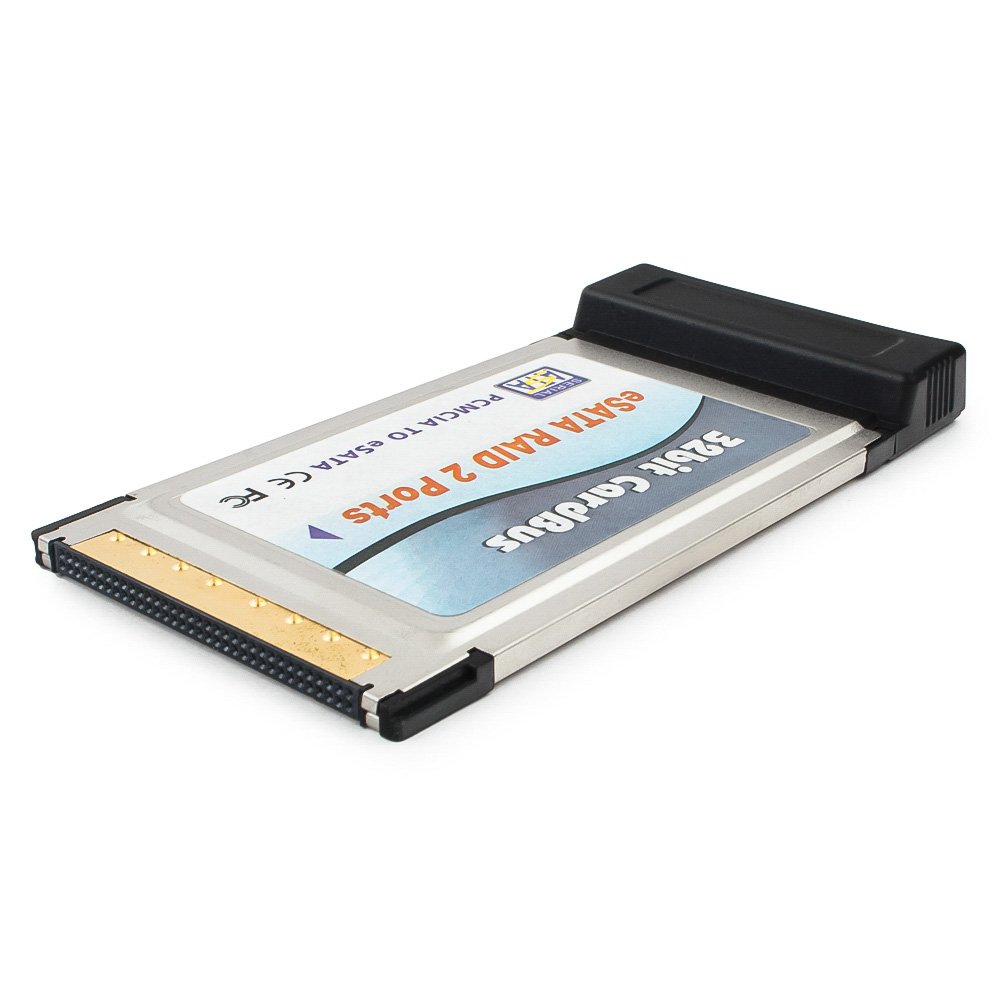 

Контроллер eSATA AgeStar as-pmes2-v, внешние порты: 2x eSATA, PCMCIA, as-pmes2-v