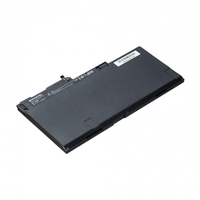 Аккумуляторная батарея Pitatel CM03XL для HP EliteBook 840 G1/850 G1/ZBook 14 Mobile Workstation, 716724-1C1, CM03XL, E7U244A, E7U24UT, HSTNN-DB4Q, HSTNN-IB4R, 717376-001, 10.8V, 4500mAh, черный (BT-1423H)