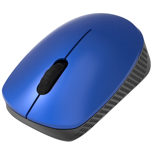 Мышь беспроводная Ritmix RMW-502, 1200dpi, оптическая светодиодная, USB, голубой