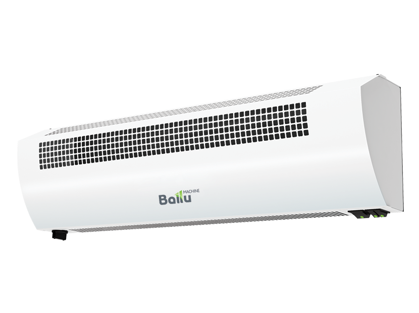 Тепловая завеса 3 кВт, до 400 м³/час, Ballu BHC-CE-3T