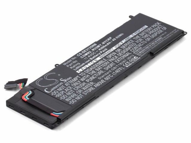 

Аккумуляторная батарея Pitatel для Dell Inspiron 11-3137, 11-3138, CGMN2, NYCRP, 11.4V, 4300mAh, черный (BT-1258)