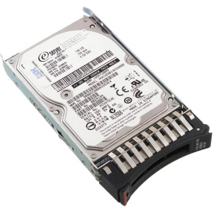 

Жесткий диск (HDD) Lenovo 600Gb G2HS, 2.5", 10K, HotPlug, SAS 6Gb/s (90Y8873)