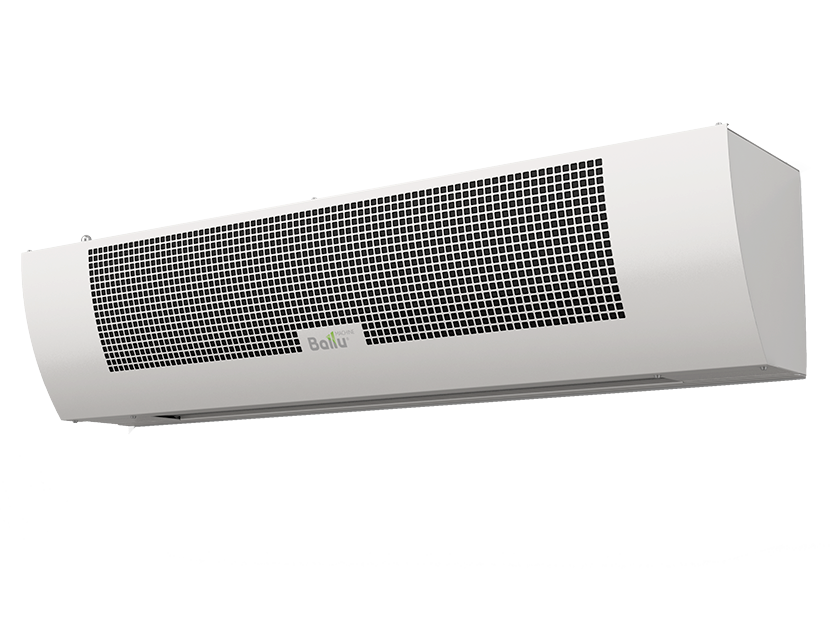 Тепловая завеса 9 кВт, до 1500 м³/час, Ballu BHC-M10T09-PS
