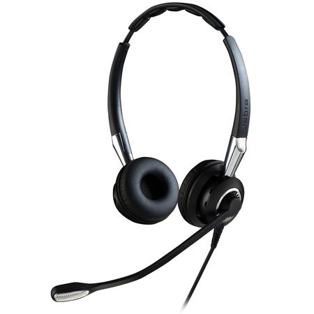 

Гарнитура Jabra BIZ 2400 II Duo, стерео, QD, черный/серебристый (2409-820-204), BIZ 2400 II Duo