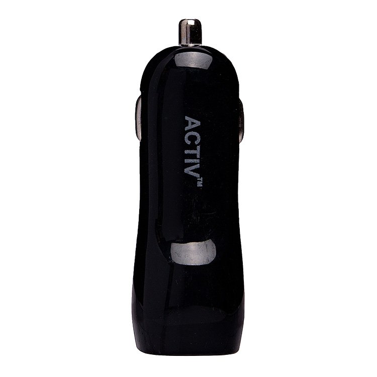 

Автомобильное зарядное устройство Activ Clean Line CAU1-2A-01, USB, 2A, черный (90414), CAU1-2A-01