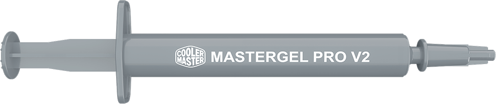 Термопаста Cooler Master MasterGel Pro V2, 9 Вт/м·К, шприц, термопаста, лопатка, 4 г, серый (MGY-ZOSG-N15M-R3)