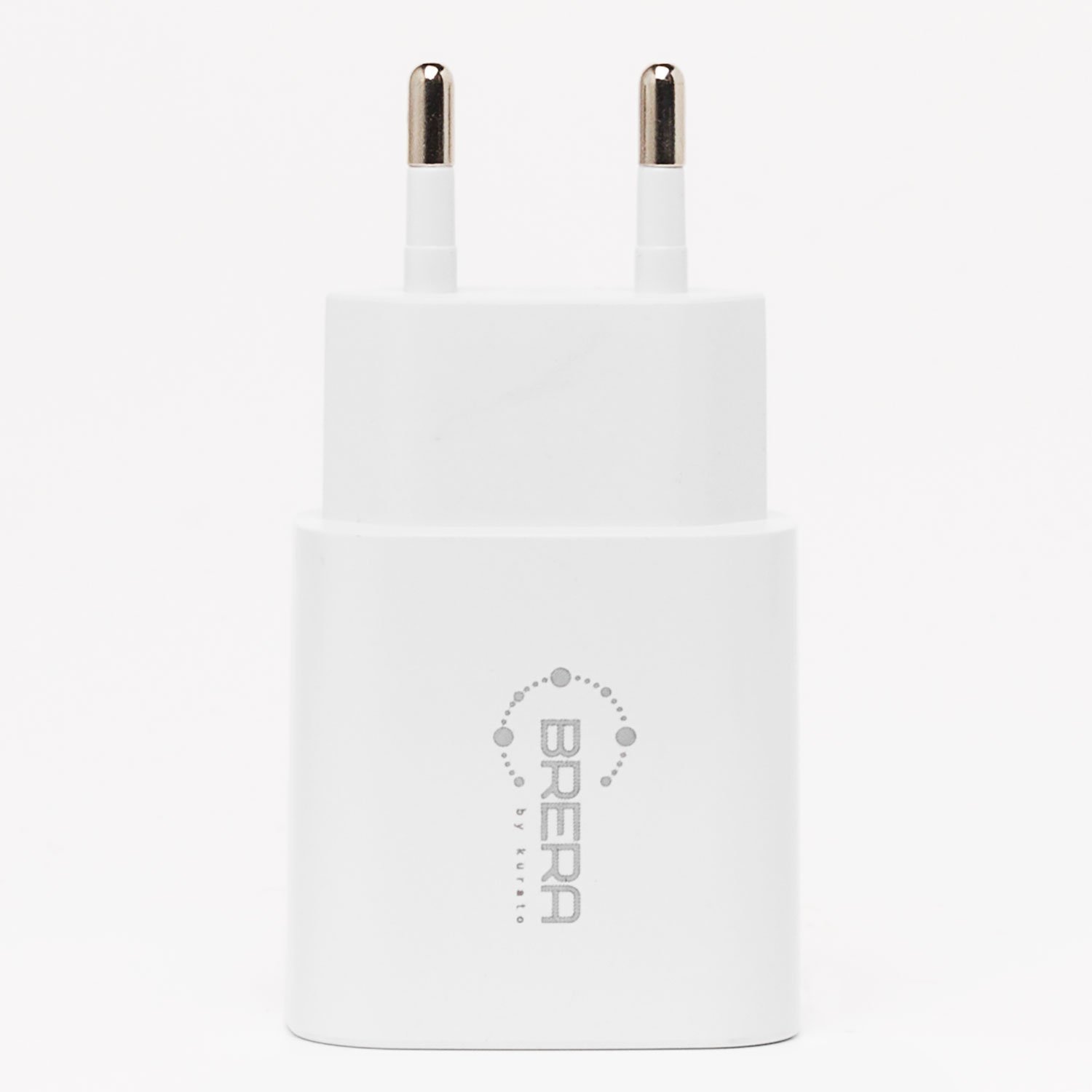 

Сетевое зарядное устройство Brera TAU7, 1USB, 2A, белый, TAU7