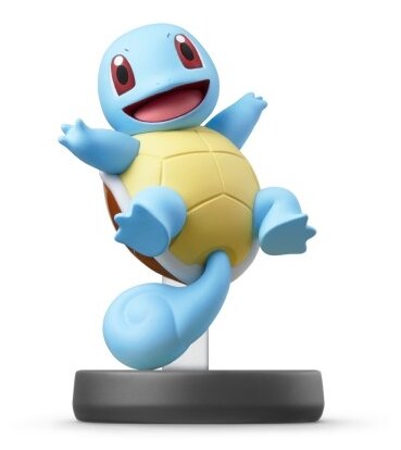 

Фигурка Amiibo Super Smash Bros Сквиртл (045496380823), Сквиртл