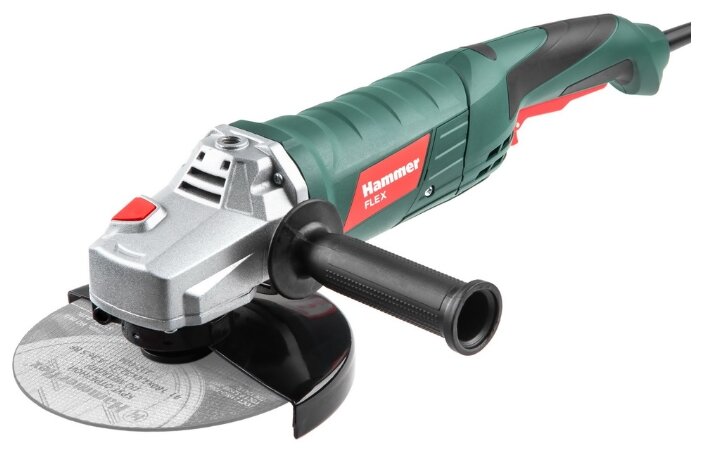 УШМ (болгарка) Hammer USM1650D, 1.7 кВт, 18 см