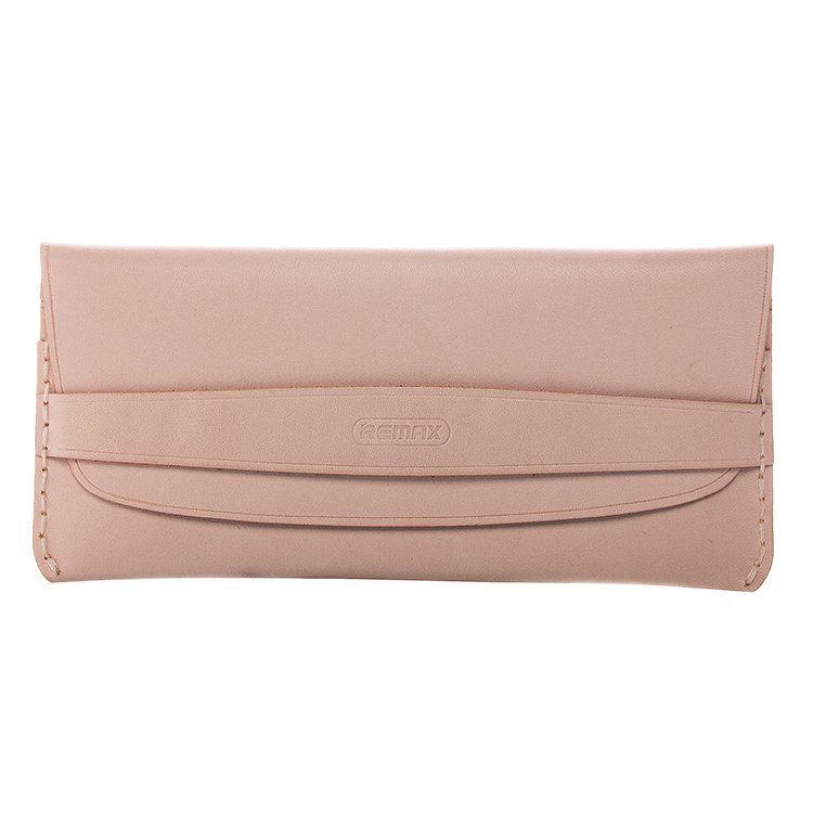 

Чехол-кошелек REMAX Pure big для смартфона - универсальный, (beige) (79116), Бежевый