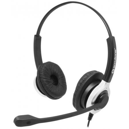 

Проводная гарнитура Accutone UB610MKII ProNC, USB, черный/серебристый (ZE-UB610MKII-ENC-RU), UB610MKII ProNC