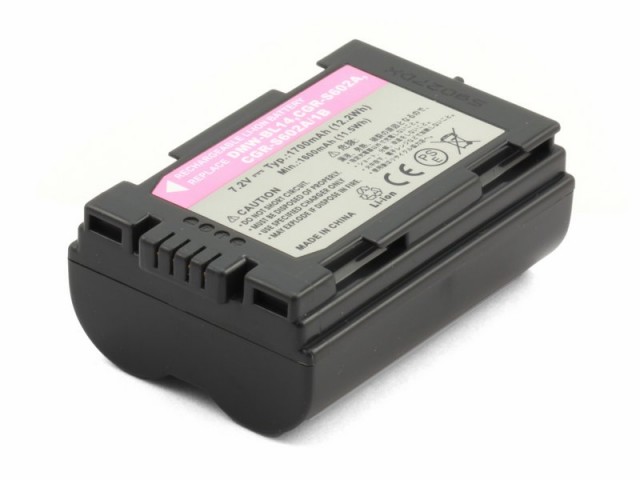 

Аккумулятор CameronSino BP-DC3, CGR-S602E, 1700mAh для Leica Digilux 1, 2, 3, Panasonic Lumix DMC-L1 (P105.00212), BP-DC3, CGR-S602E