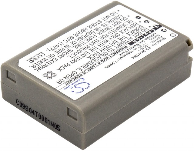 

Аккумулятор CameronSino CS-BLN1MX, 1050mAh для Olympus OM-D E-M1/E-M5, Pen E-P5/Pen F) (P105.00074), CS-BLN1MX