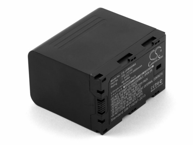 

Аккумулятор CameronSino CS-JHM600MX, 5200mAh для JVC GY-HMQ10, GY-LS300 (SSL-JVC50) (P105.00163), CS-JHM600MX