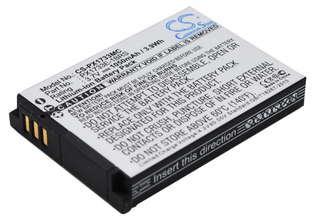 Аккумулятор CameronSino CS-PX1733MC, 1050mAh для Toshiba Camileo S30 (PX1733) (P105.00180)