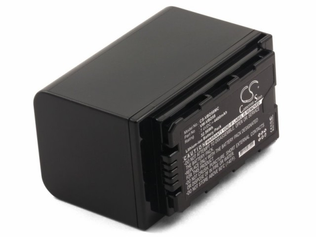 

Аккумулятор CameronSino CS-VBD58MC/VW-VBD29, VW-VBD58, 4400mAh для Panasonic HC-MDH2 (P105.00191), CS-VBD58MC