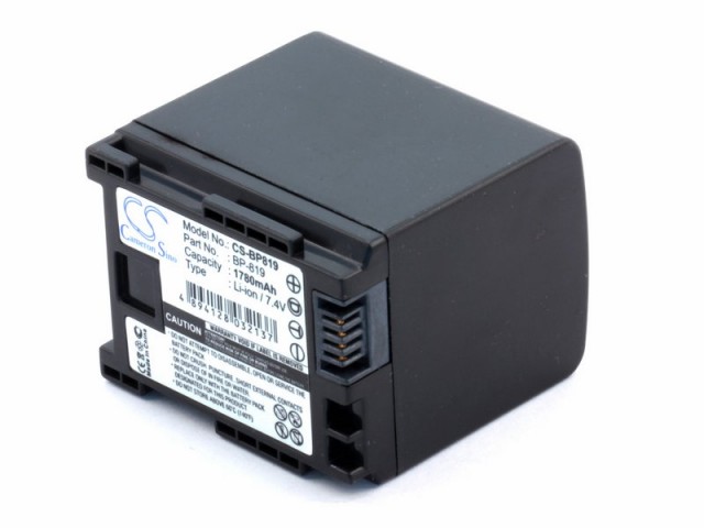 

Аккумулятор CameronSino BP-809, BP-819, 1780mAh для Canon (P105.00107), BP-809, BP-819