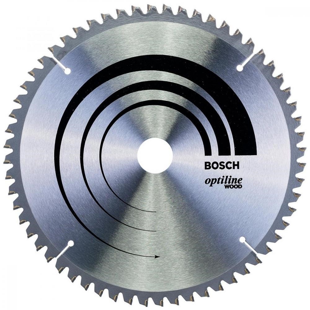 

Пильный диск BOSCH OPTILINE, ⌀245мм x 30мм по дереву, быстрый, поперечный, продольный, 40Т, 1шт. (2608640443)