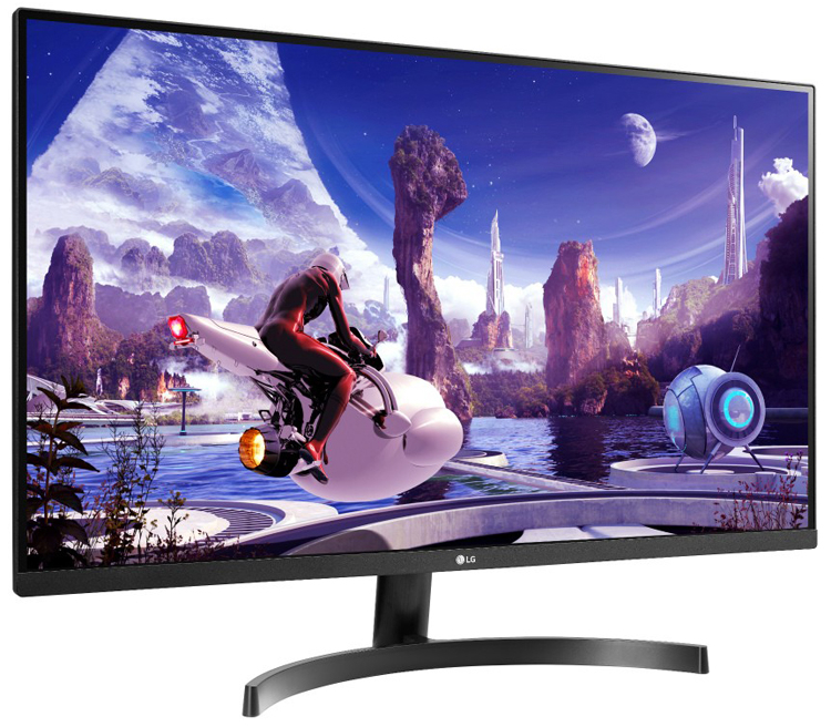 

Монитор 27" LG 27QN600 IPS, 2560x1440 (16:9), 350кд/м2, 0.5мс, FreeSync, HDMI, DisplayPort, черный (27QN600-B), 27QN600