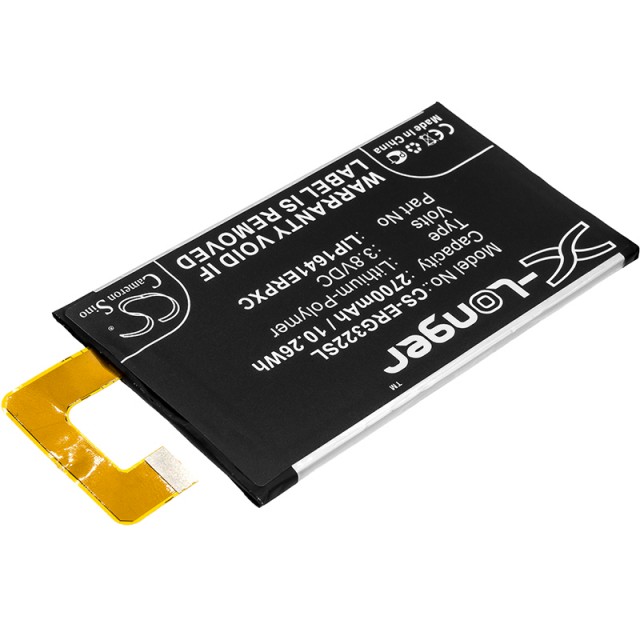

Аккумулятор CameronSino CS-ERG322SL для Sony G3212/G3221/G3223, Li-Pol, 2700mAh, 3.8V (P104.01515), CS-ERG322SL