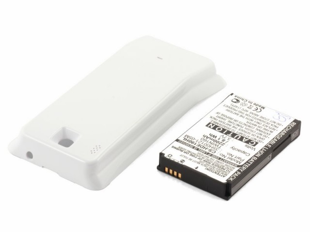 

Аккумулятор CameronSino CS-HDE190HL для HTC Hero, Li-Ion, 2200mAh, 3.7V, белая крышка (P104.00964), CS-HDE190HL