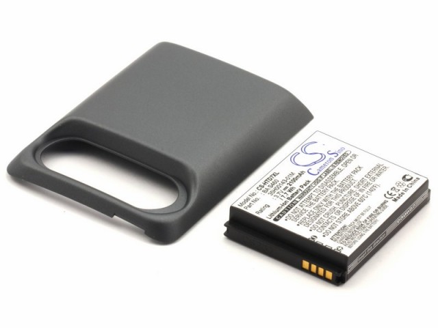 

Аккумулятор CameronSino CS-HTD7XL для HTC HD7 (BA S540, BD29100), Li-Ion, 2100mAh, 3.7V, черная крышка (P104.00987), CS-HTD7XL