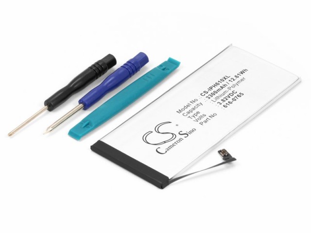 

Аккумулятор CameronSino CS-IPH610XL для Apple iPhone 6 Plus, Li-Pol, 3300mAh, 3.82V (P104.00494), CS-IPH610XL