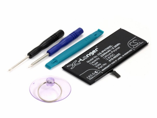 

Аккумулятор CameronSino CS-IPH700XL для Apple iPhone 7, Li-Pol, 1960mAh, 3.8V (P104.00496), CS-IPH700XL