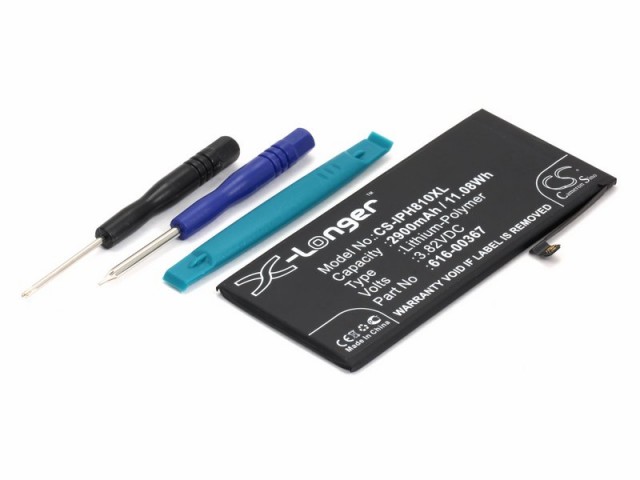 

Аккумулятор CameronSino CS-IPH810XL для Apple iPhone 8 Plus, Li-Pol, 2900mAh, 3.82V (P104.00499), CS-IPH810XL