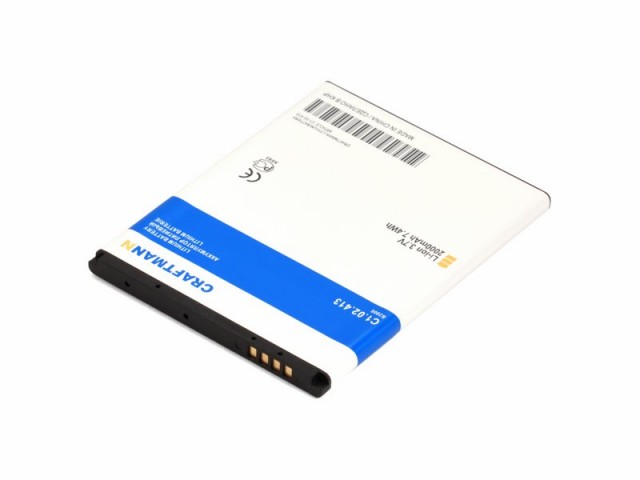 

Аккумулятор CameronSino CS-KTT310SL для Highscreen Omega Prime, Spider (B2000), Li-Ion, 2000mAh, 3.7V (P104.01048), CS-KTT310SL