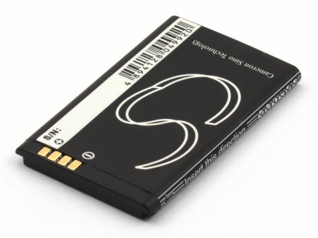 

Аккумулятор CameronSino CS-LGD330SL для LG LGIP-330G, LGIP-330NA, Li-Ion, 650mAh, 3.7V (P104.01053), CS-LGD330SL