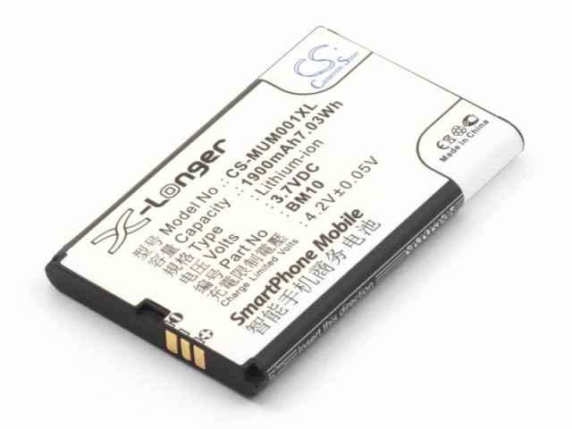

Аккумулятор CameronSino CS-MUM001X для Xiaomi MI-One Plus, Li-Ion, 1900mAh, 3.7V (P104.0112), CS-MUM001X