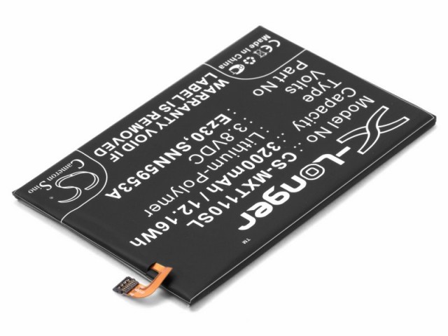 

Аккумулятор CameronSino CS-MXT110SL для Motorola Nexus 6, Li-Pol, 3200mAh, 3.8V (P104.01195), CS-MXT110SL