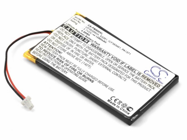 

Аккумулятор CameronSino CS-PM500XL для Palm M500, M505, M515, Li-Pol, 1350mAh, 3.7V (P104.01310), CS-PM500XL