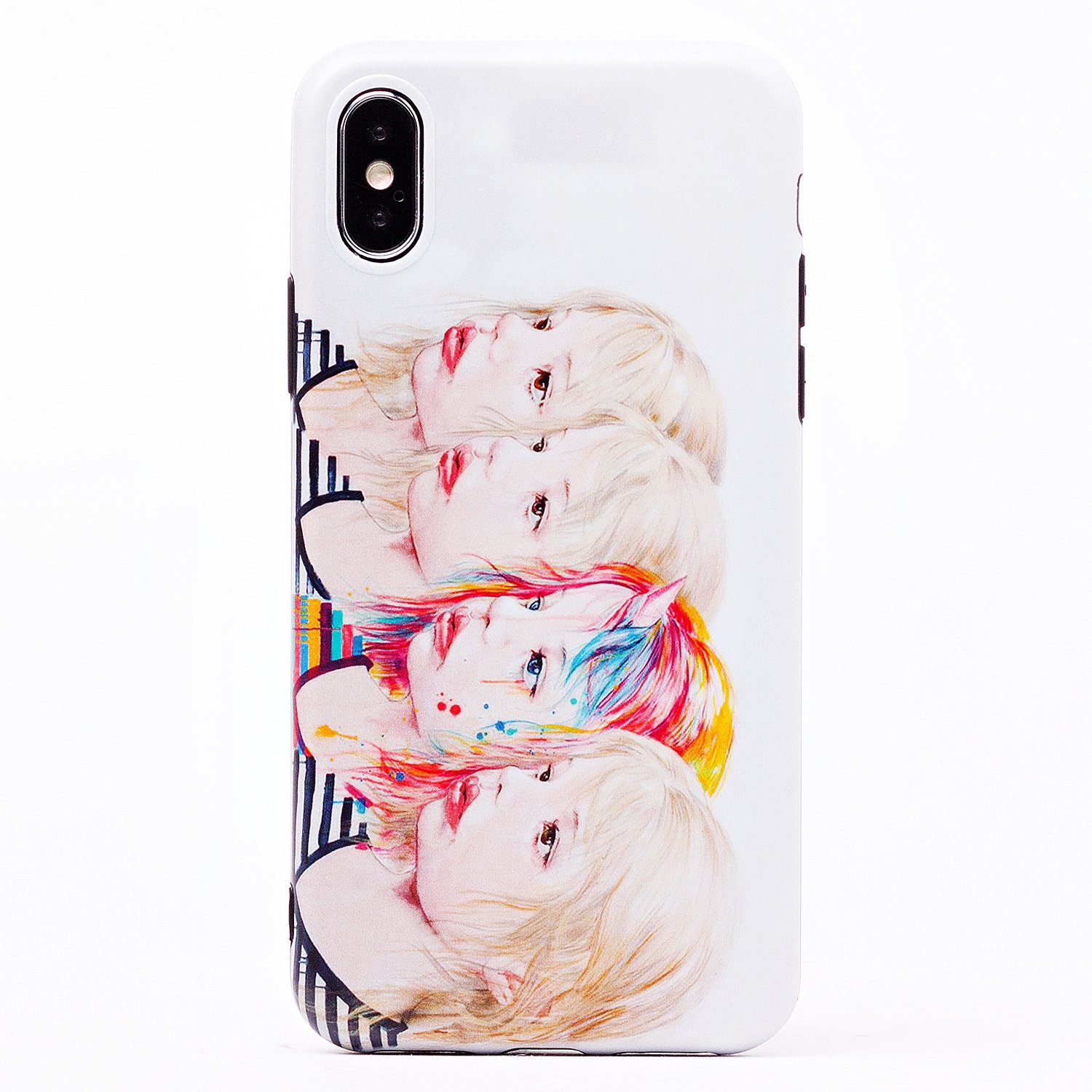 

Чехол-накладка SC175 для смартфона Apple iPhone X/XS, рисунок 009 (113152)