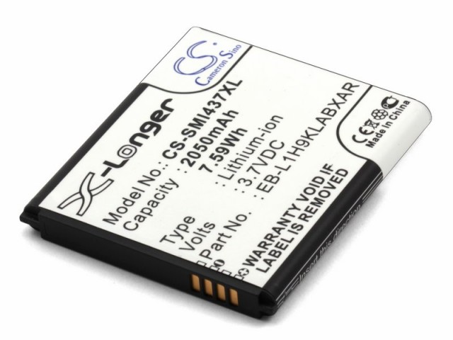 

Аккумулятор CameronSino CS-SMI437XL для Samsung Galaxy Express, Li-Ion, 2050mAh, 3.7V (P104.01379), CS-SMI437XL