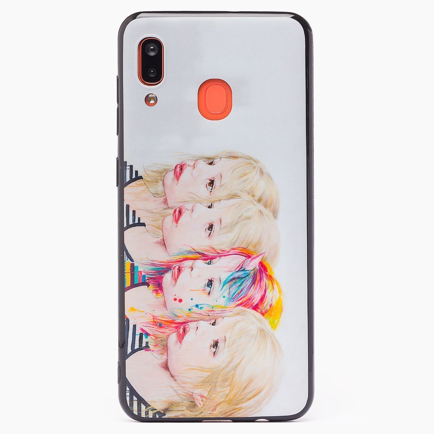 

Чехол-накладка SC175 для смартфона Samsung SM-A205 Galaxy A20/SM-A305 Galaxy A30, рисунок 009 (113287)