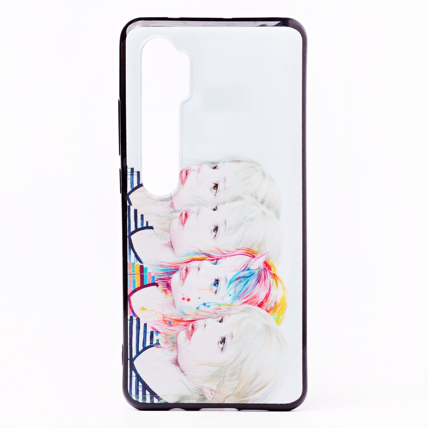 

Чехол-накладка SC175 для смартфона Xiaomi Mi Note 10/Mi Note 10 Pro, рисунок 009 (113314)