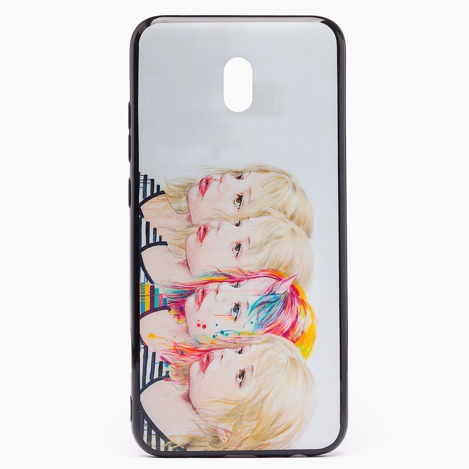

Чехол-накладка SC175 для смартфона Xiaomi Redmi 8A, рисунок 009 (113332)