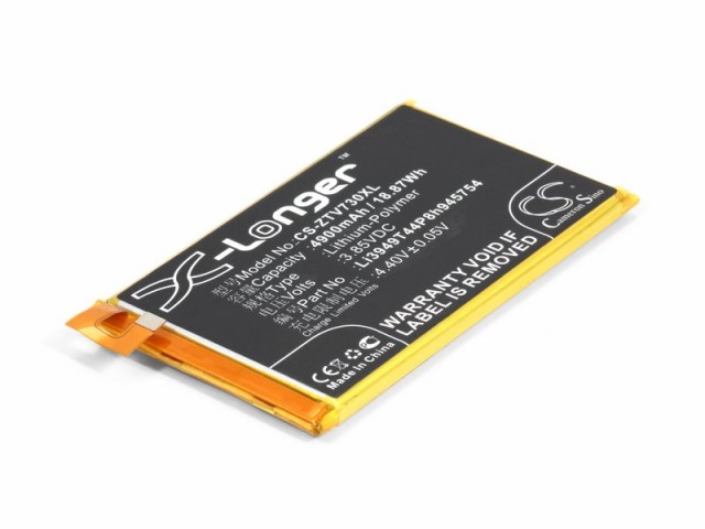 

Аккумулятор CameronSino CS-ZTV730XL для ZTE Blade A2 Plus, Li-Pol, 4900mAh, 3.85V (P104.00502), CS-ZTV730XL